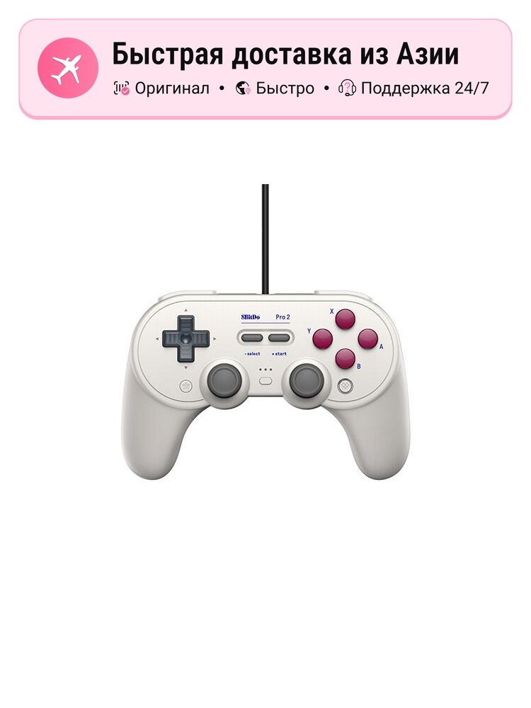 Геймпад 8BitDo, multicolor, 215828, совместимость с Nintendo Switch и PC