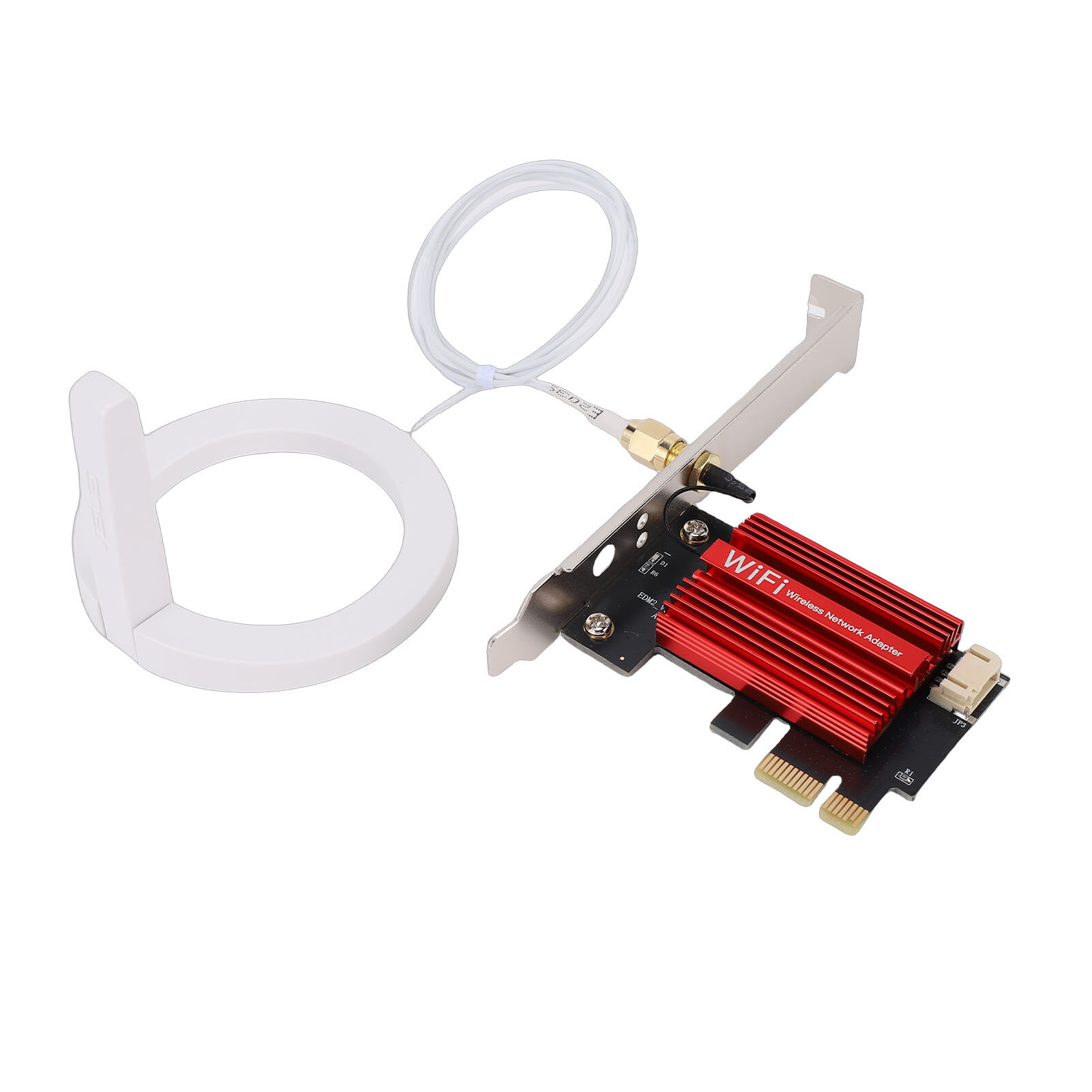 WiFi6E PCIe WiFi карта 4174 Мбит/с 3-диапазонный Bluetooth 5,2 беспроводной адаптер ПК настольная сетевая карта PCIe для Win 10 11 для Linux