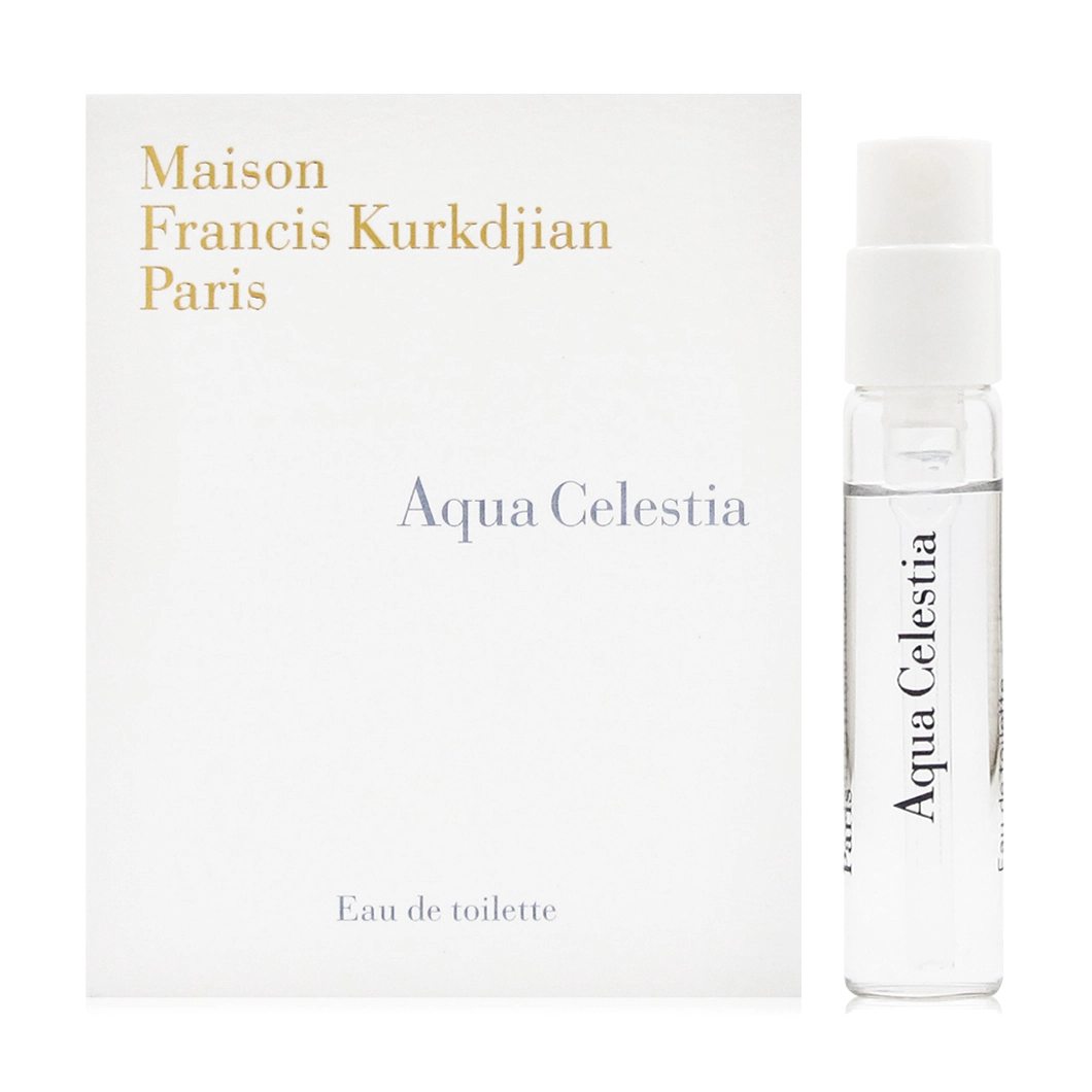 Аква Селестия туалетная вода унисекс 2 мл сэмпл / Maison Francis Kurkdjian Celestia