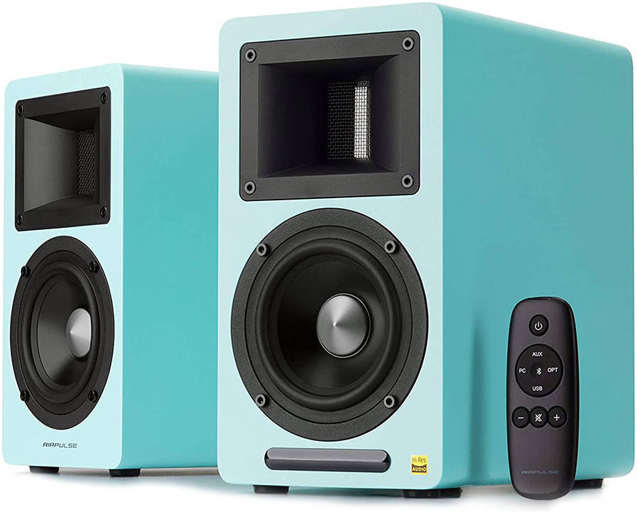 Edifier AIRPULSE A80 Electric Blue - активная акустика (ростест)