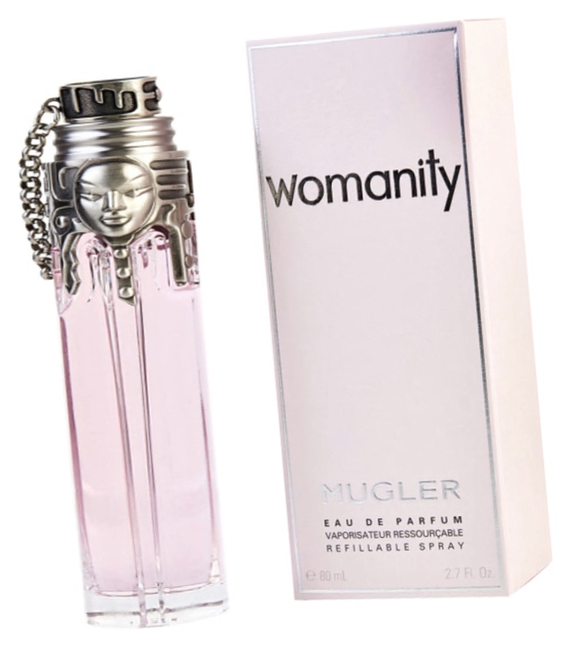 Вуманити Тьерри Мюглер 80 мл женская парфюмерная вода / Thierry Mugler Womanity