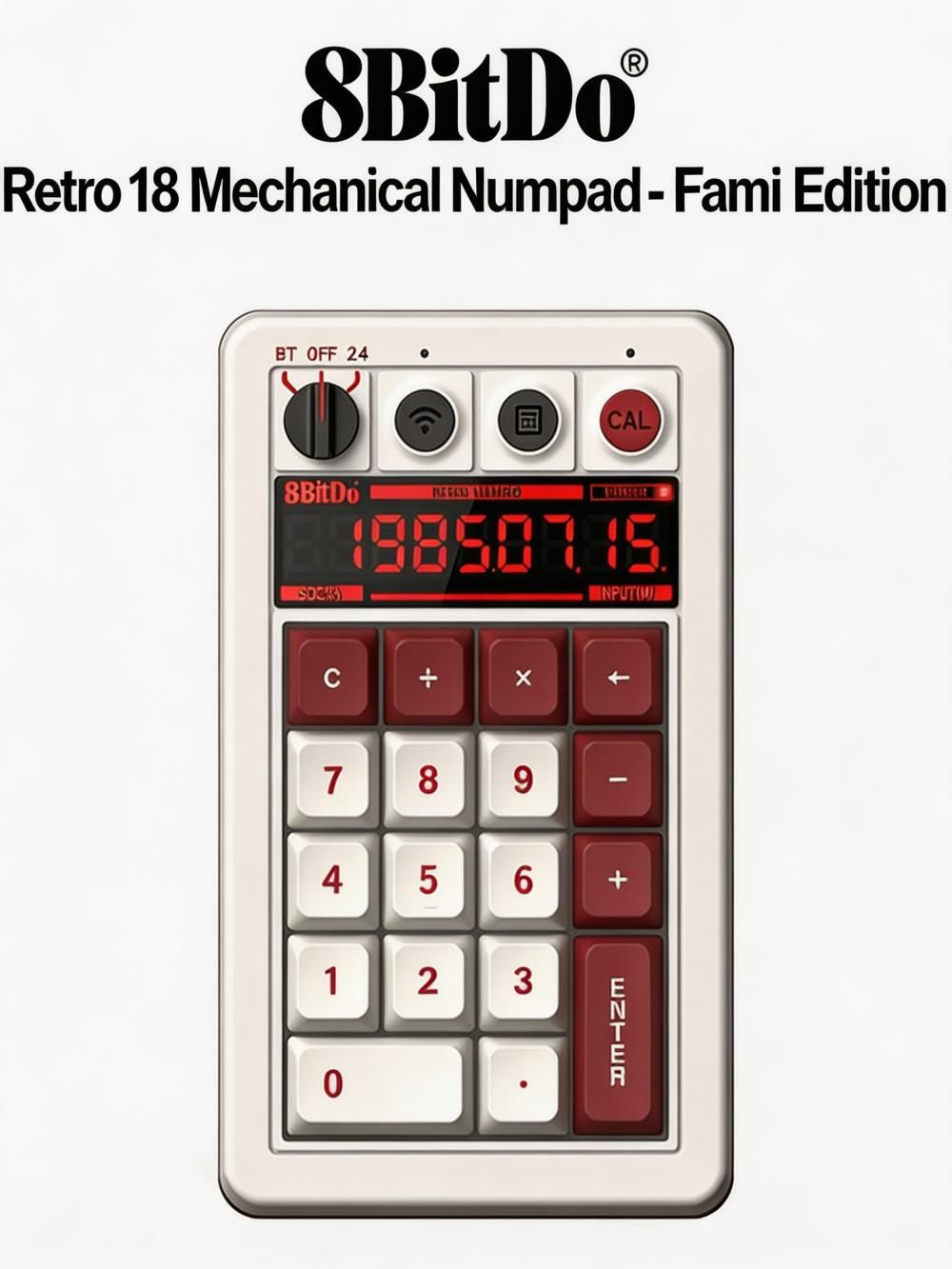8BitDo Игровая клавиатура , красный