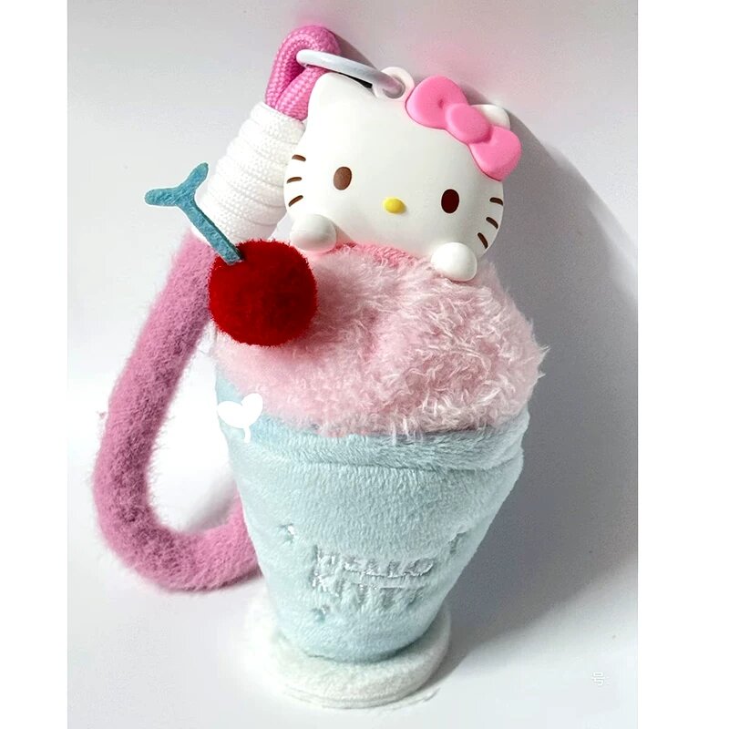 MINISO Hello Kitty Плюшевый Ароматический Бокс-Сюрприз Мятный Слюш Открытая Коробка Неразорванный Пакет