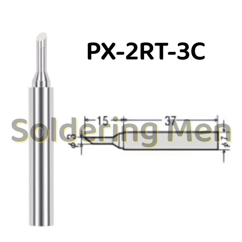 PX-2RT-3C жало Для GOOT 201/232/238/242/338 Паяльник
