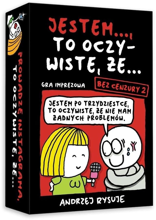 Настольная игра MDR "Я. это очевидно, что. Без цензуры 2", для компании