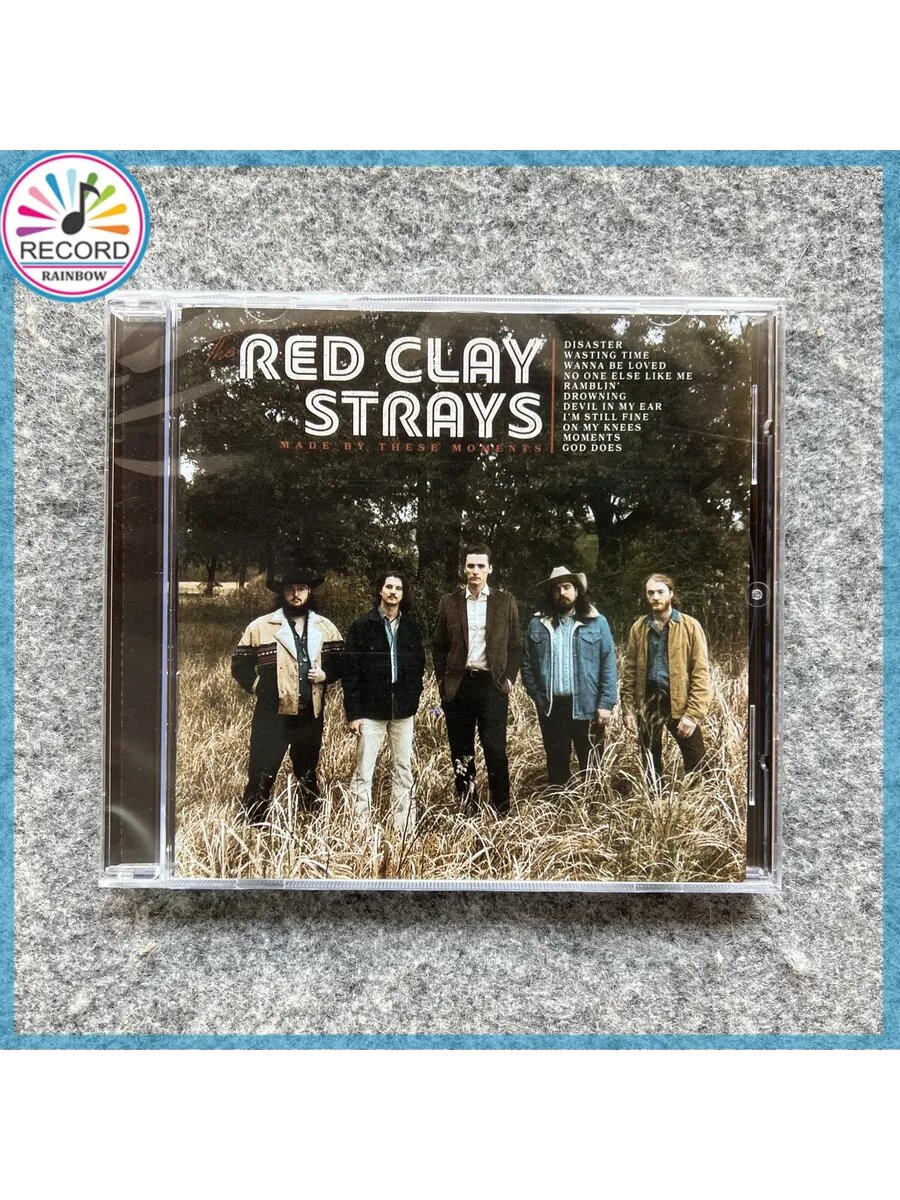 CD The Red Clay Strays Made By These Moments