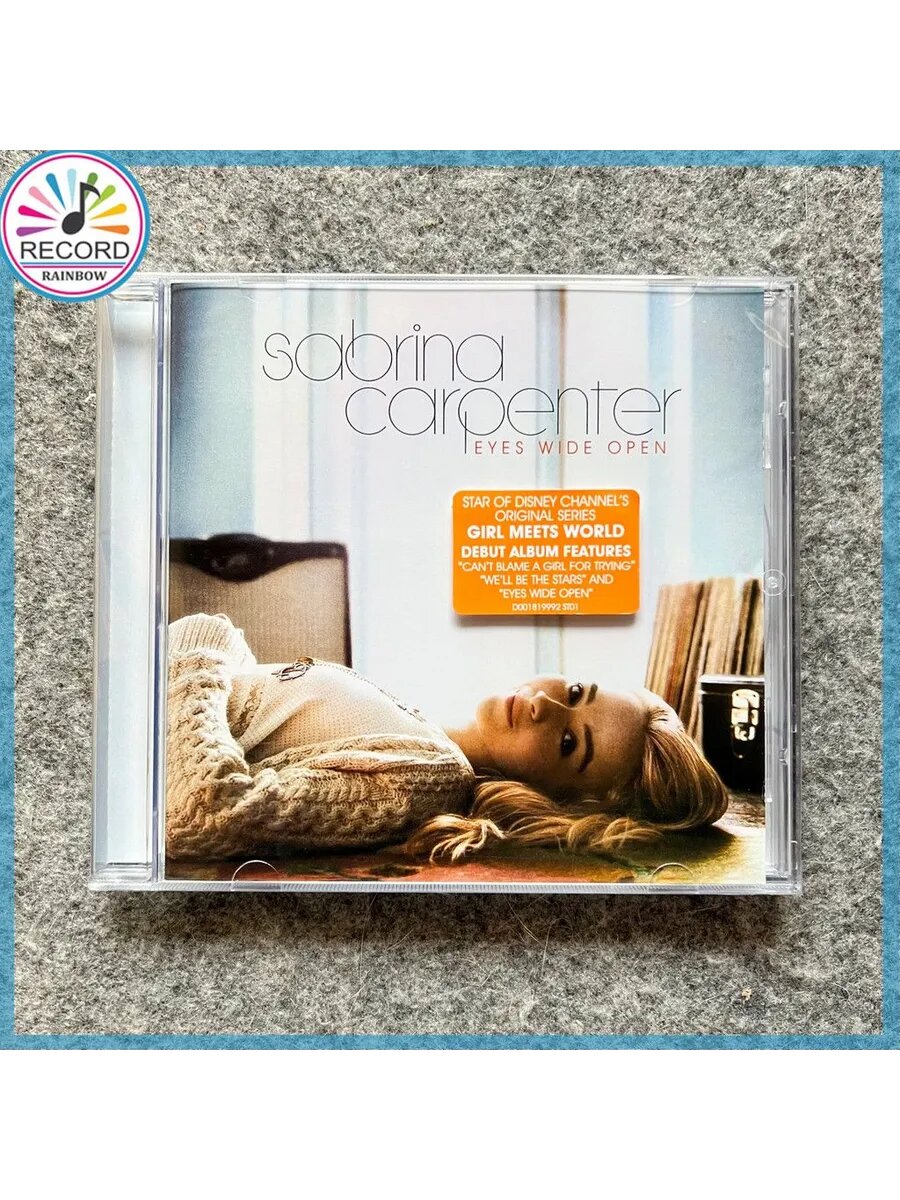 CD Sabrina Carpenter Eyes Wide Open CD 2025
