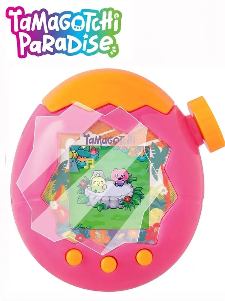 Электронная игрушка Bandai Tamagotchi Paradise Orange Tropics