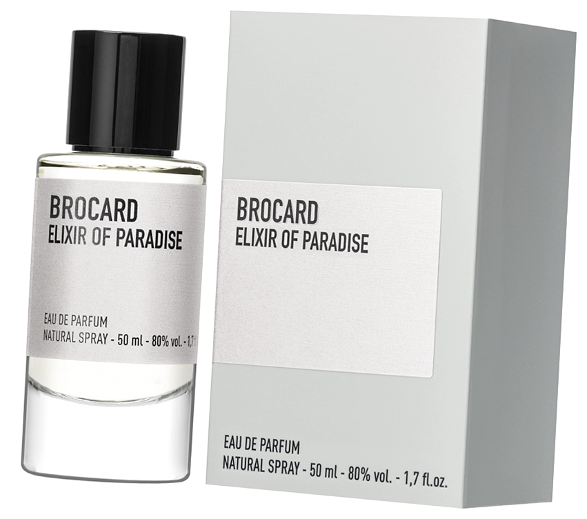 Brocard Elixir Of Paradise для женщин парфюмерная вода 50 мл - Эликсир Райский