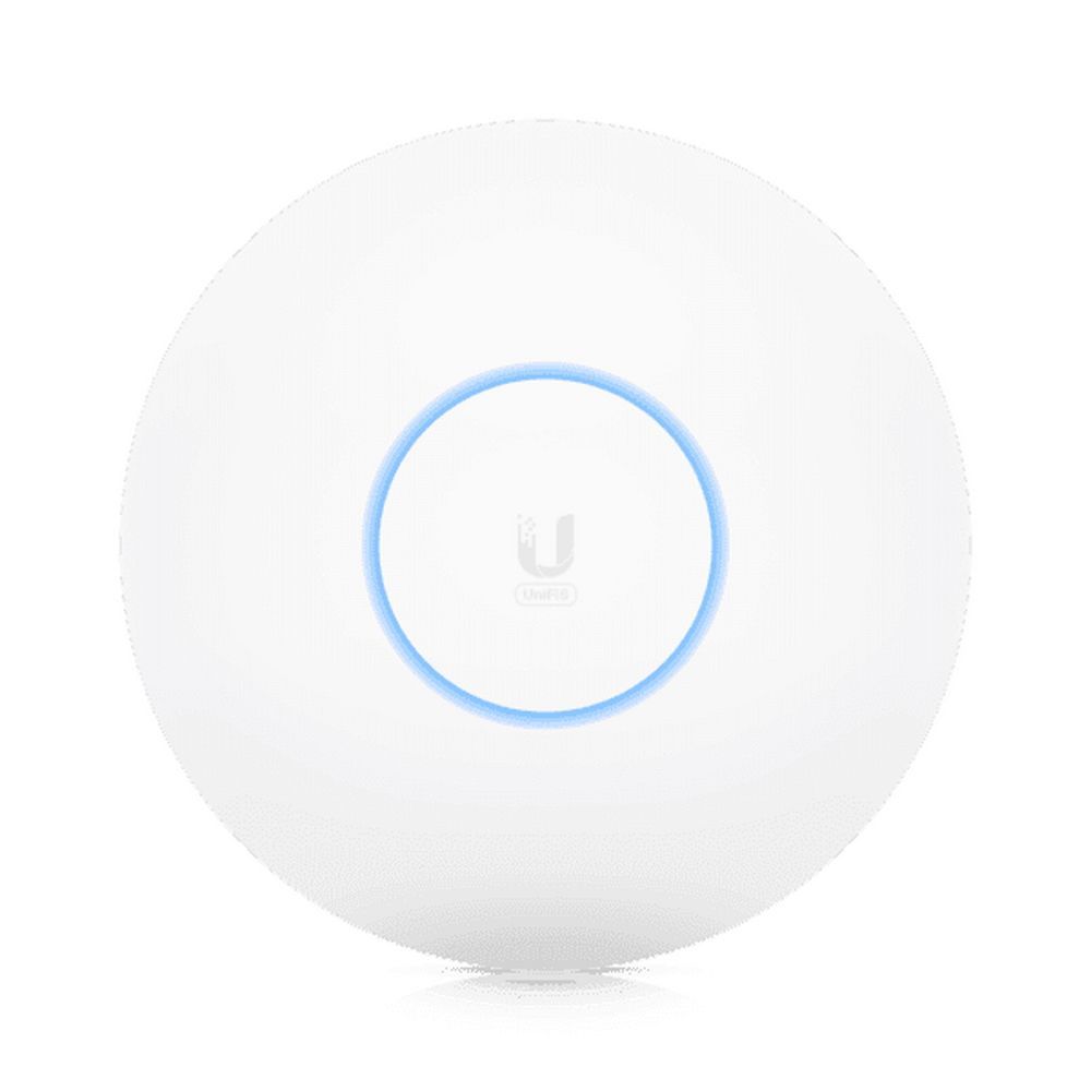 Ubiquiti Access Point WiFi 6 Pro Indoor, dual-band WiFi 6 access point that can support over 300 clients with its 5.3 Gbps aggregate throughput rate.