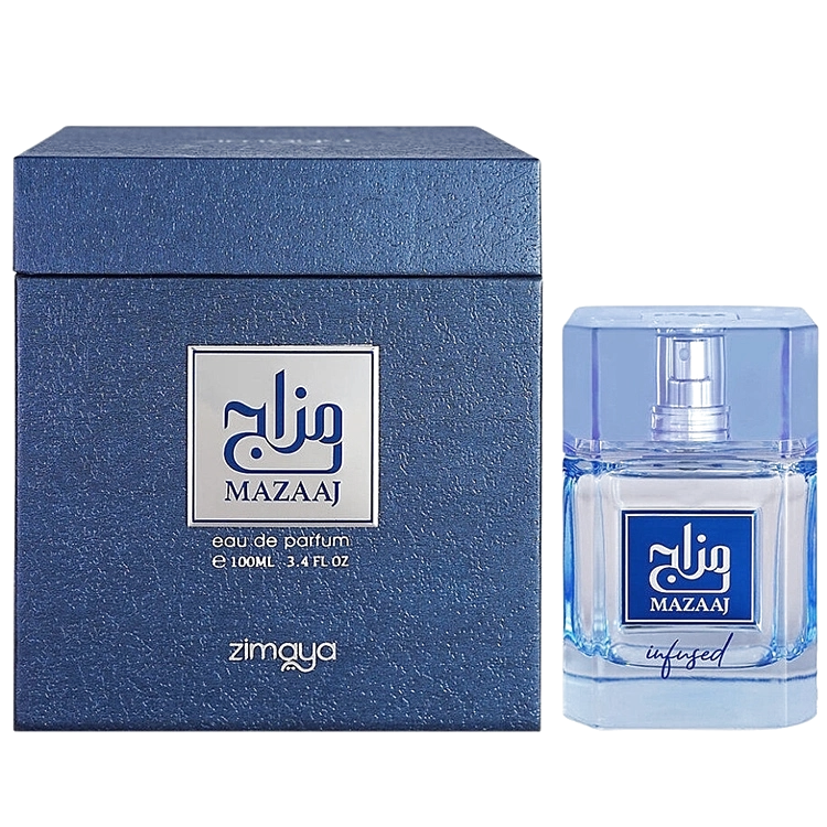 Парфюмерная вода Зимая Мазаадж Инфьюзд для мужчин 100 мл - Zimaya Mazaaj Infused
