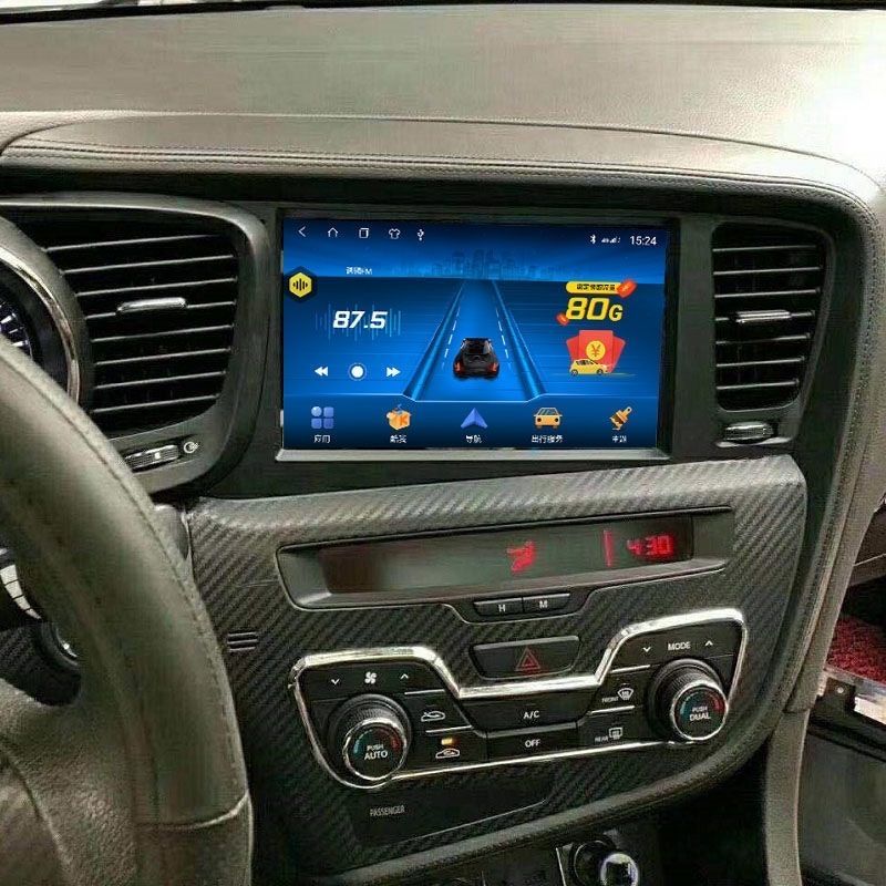 Автонавигатор для Киа К5 4+64 ГБ, экран IPS, DSP звук, Apple CarPlay для Android