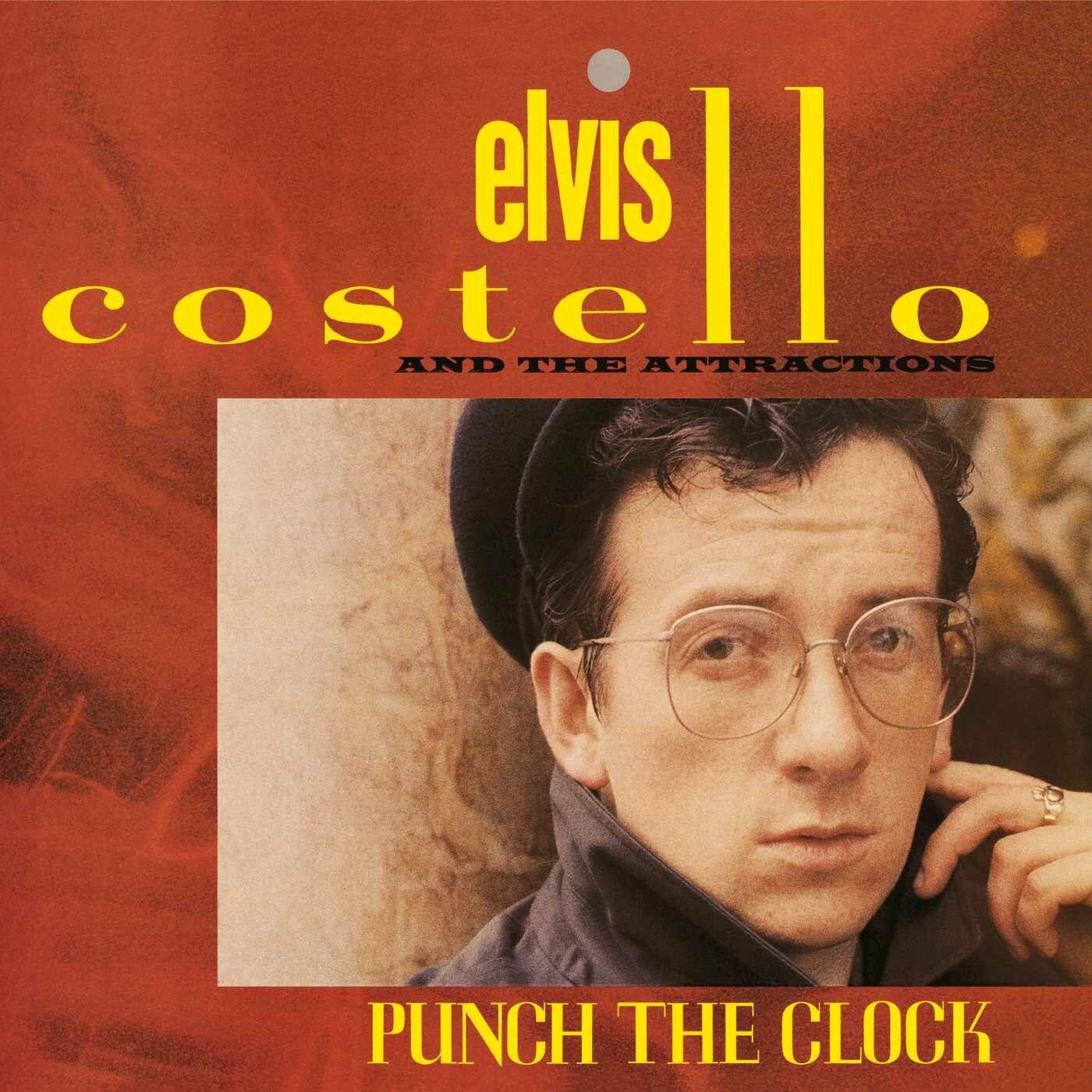 Виниловая пластинка Elvis Costello & The Attractions - Punch The Clock