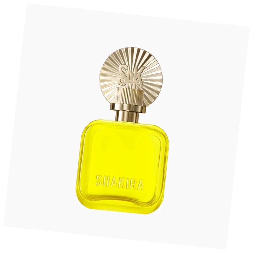 Парфюмерная вода Шакира Амарилло 50 мл для женщин / Amarillo Shakira Perfume
