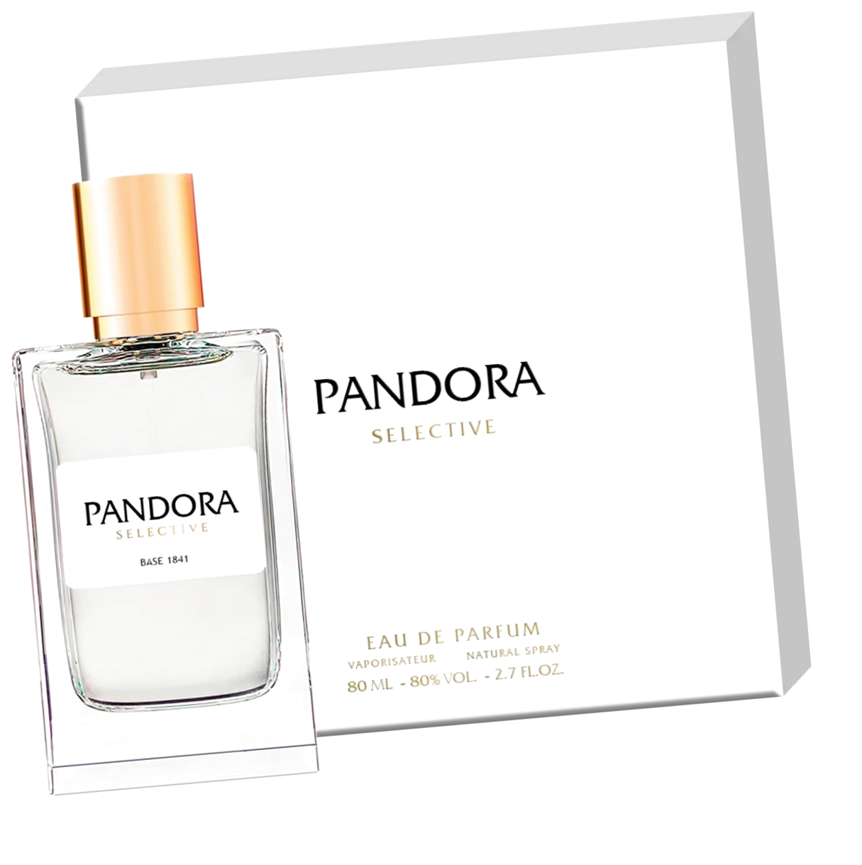 Парфюмерная вода Pandora Selective Base 1841 80 мл женщинам - Пандора Селектив Бейз 1841
