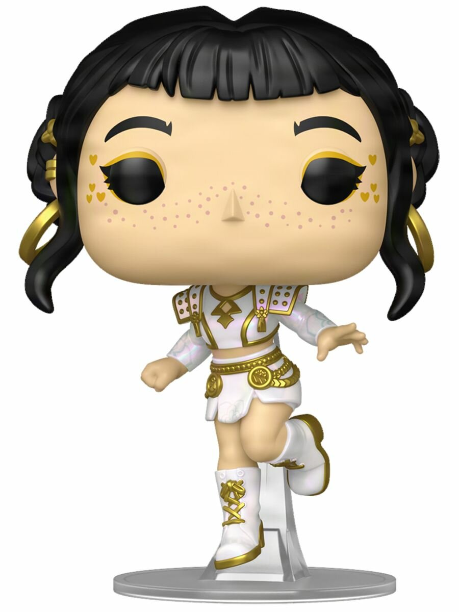 Фигурка Funko POP Animation: K-Pop Demon Hunters - Zoey (What It Sounds Like) (2429) (95809) (9,5 см)