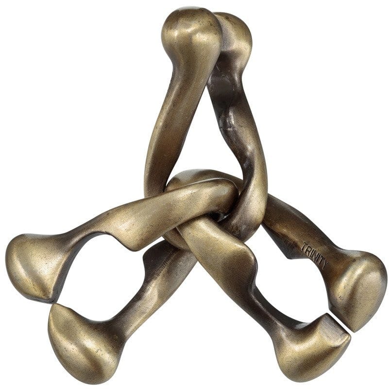 Головоломка Hanayama Huzzle Cast Trinity, уровень 6/6