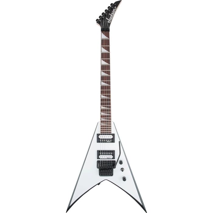 JACKSON JS32 King V White with Black Электрогитара