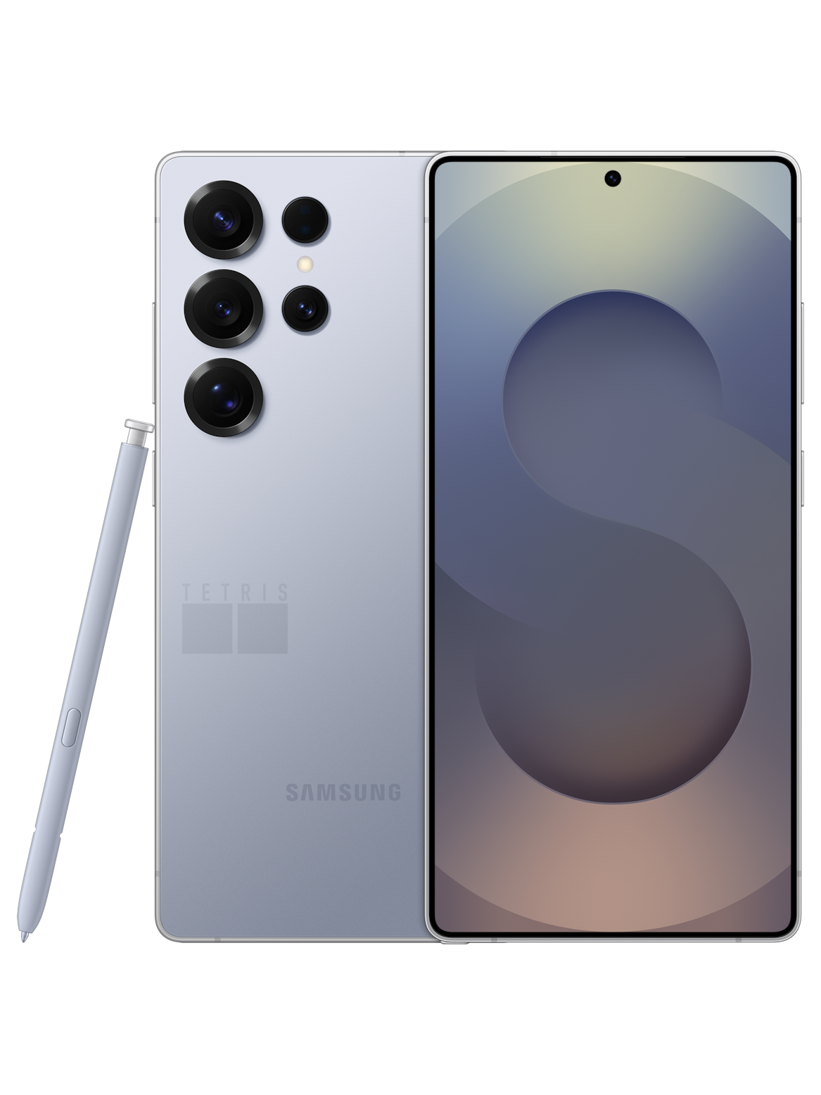 Смартфон Samsung Galaxy S25 Ultra 12/256 ГБ, Titanium Silverblue (голубой), 2 nano-SIM + eSIM