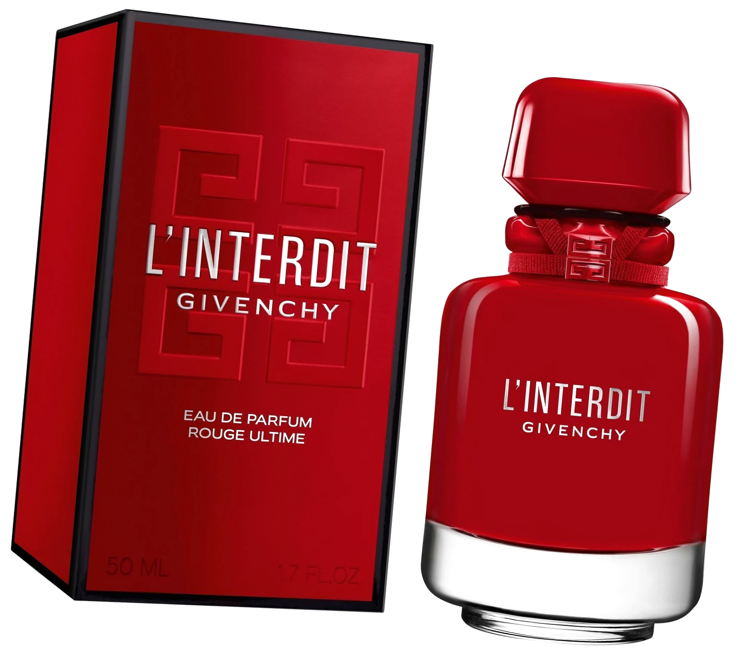 L Interdit Rouge Ultime Givenchy женский аромат 50 мл / Живанши Ультиматум Руж Интердит