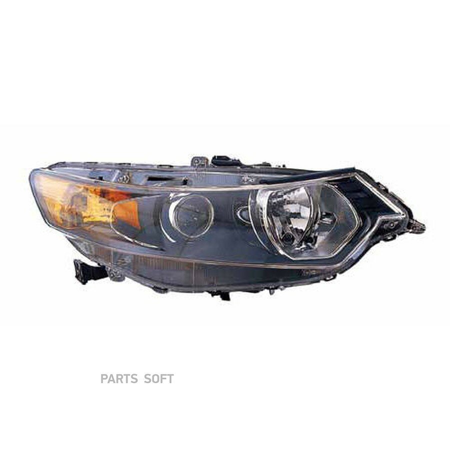 Фара R HONDA ACCORD 08- от официального дистрибьютора, DEPO, артикул 2171166RLDEM2