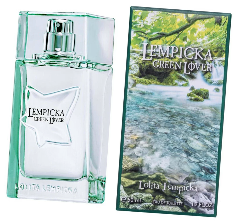Туалетная вода Lolita Lempicka Green Lover мужская 50 мл - Лолита Лемпика Любовник