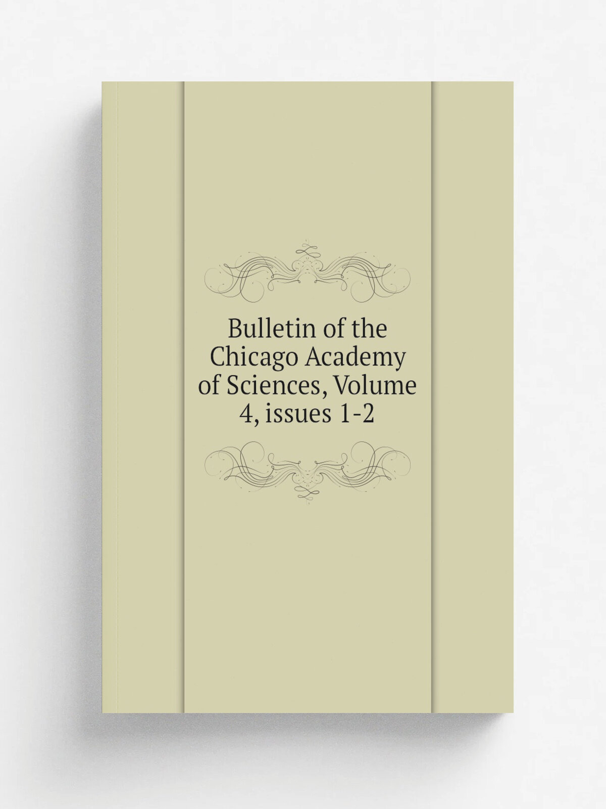 Bulletin of the Chicago Academy of Sciences, Volume 4. issues 1-2