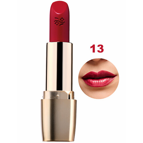 фото Deborah milano помада для губ тон 13 дерзкий красный rossetto milano red увлажняющая сатиновая 4,2 г