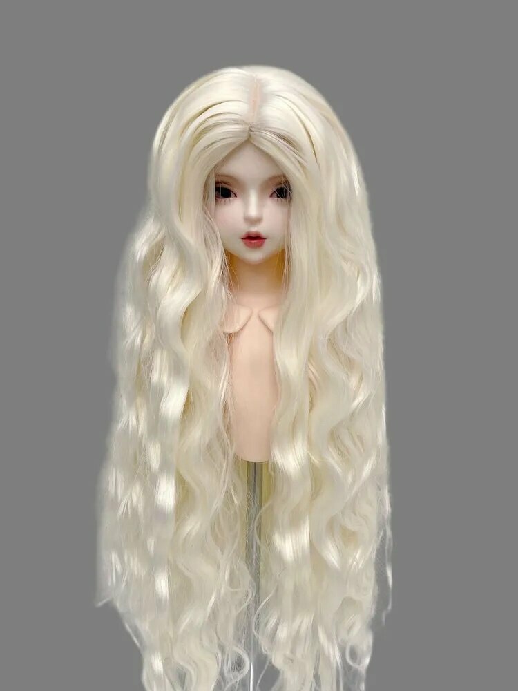 Yutotue 1/3 BJD Куклы Парик(бежевый-1/6 бежевый)
