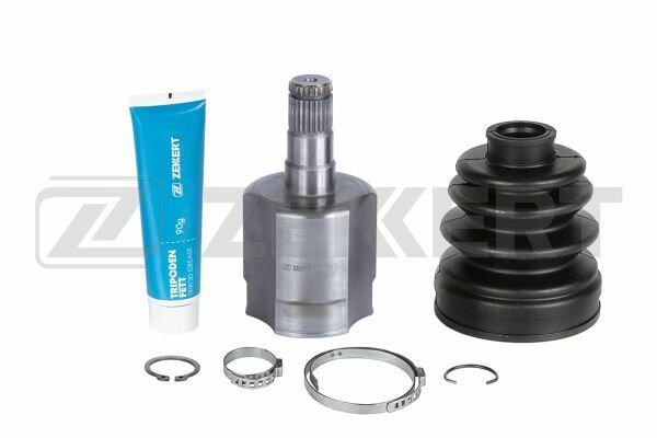 Zekkert ШРУС внутренний левый для Volvo C30 07- C70 I II 97- XC90 I II 03- S40 I II 95- S60 I II 00- S80 I II
