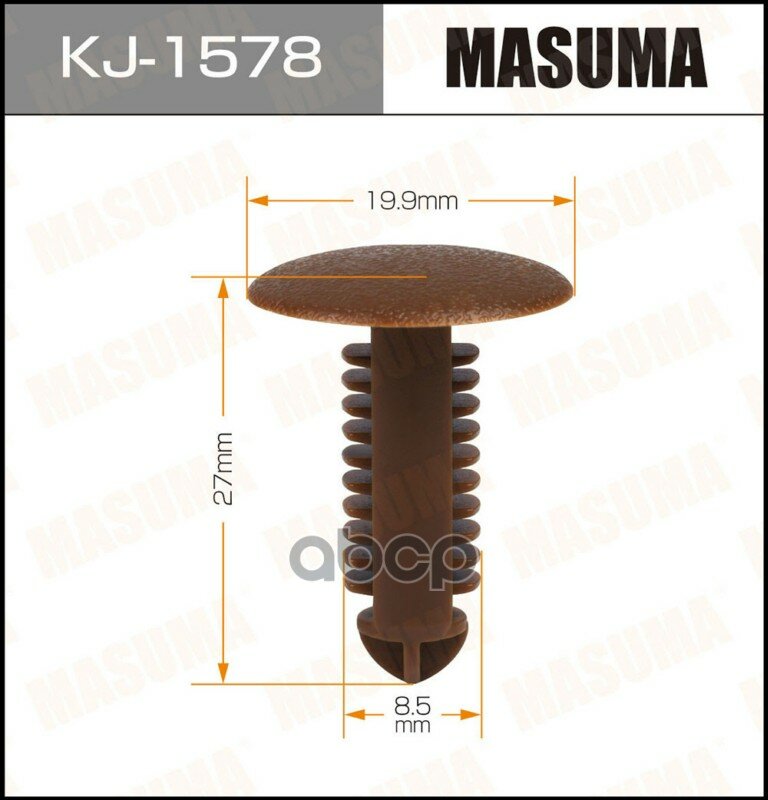 Клиса автомобильная (автокрееж) MASUMA 178-KJ [] Masuma арт. KJ1578