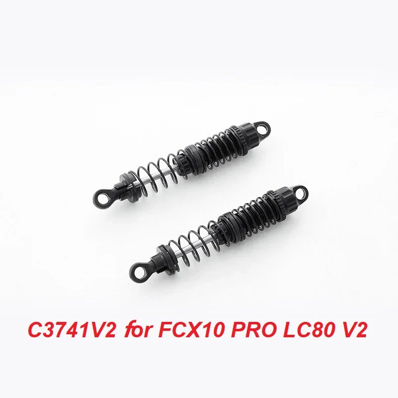 FMS 1/10 FCX10 LC80 PRO Бампер Амортизатор Передняя ось C3741 V2