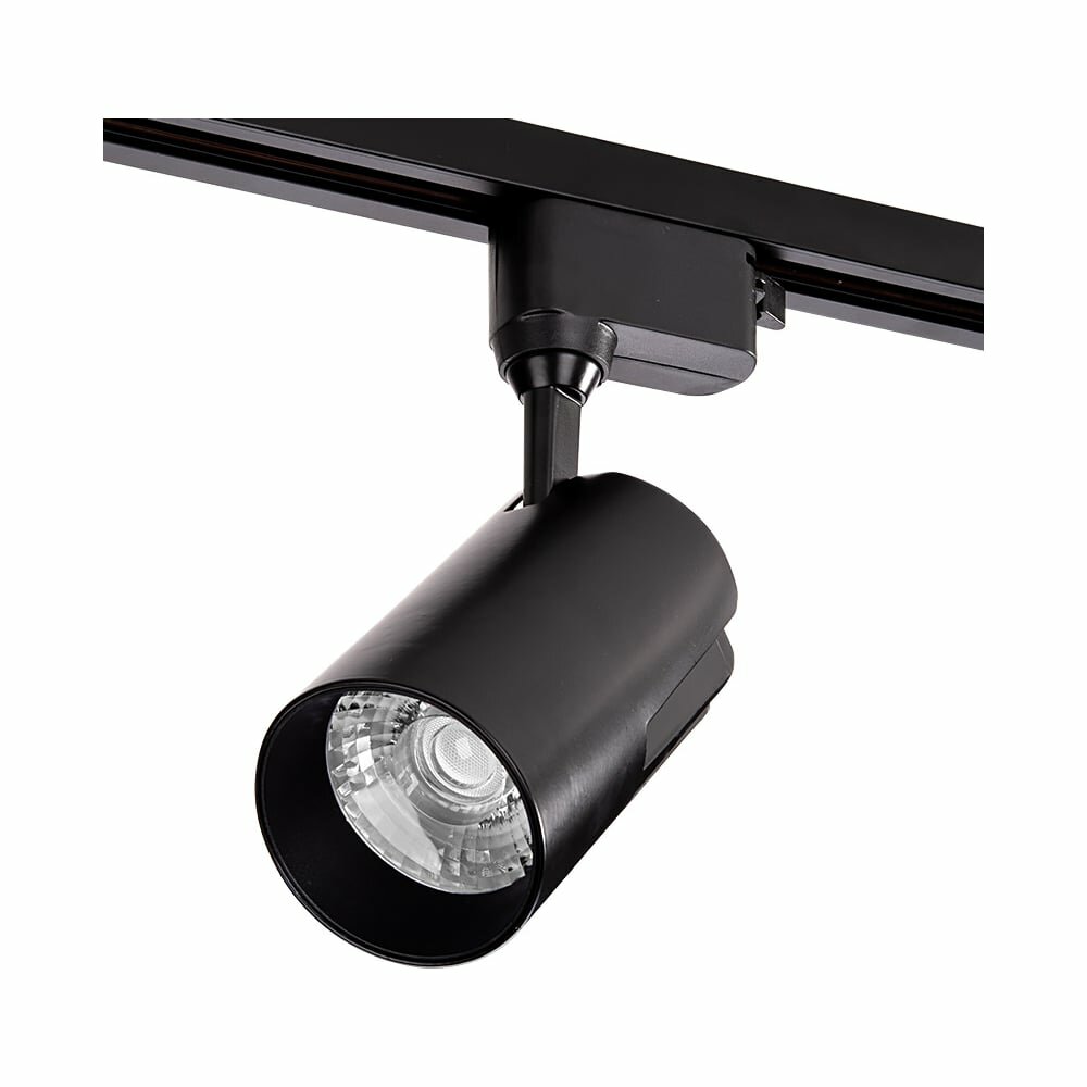 Трековый светодиодный светильник Wolta WTL-35W/01B