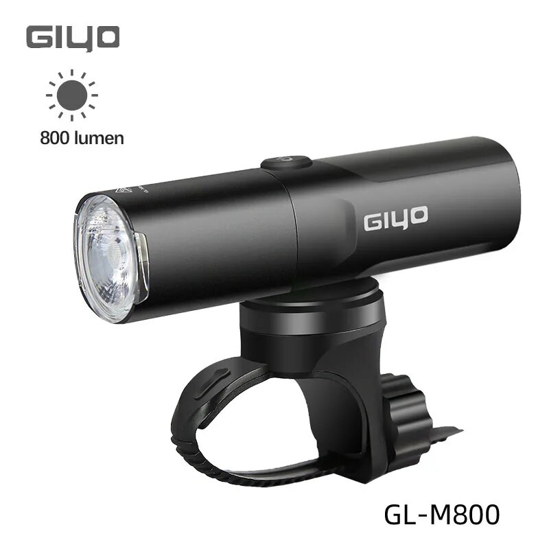 Giyo велофонарь GL-M800/GL-M600/GL-M400 GL-M800 Flashlight
