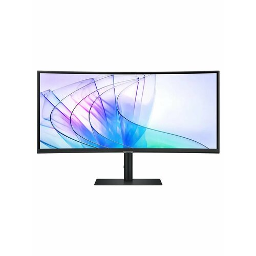 фото Монитор s34c650vaixci 34" va ultra wqhd 5мс 100гц изогнутый samsung
