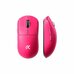Мышь компьютерная игровая MCHOSE A5 V3, цвет товара Berry Red