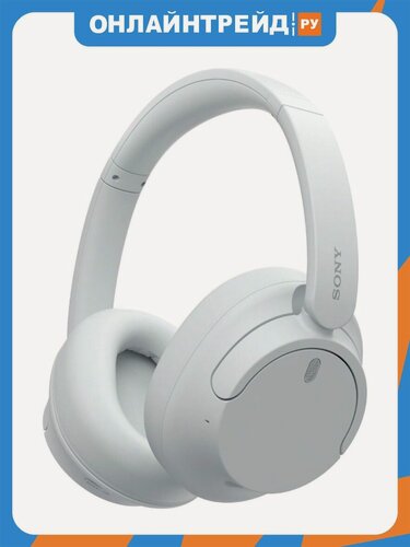 Изображение товара Беспроводные наушники Sony WH-CH720N, белый