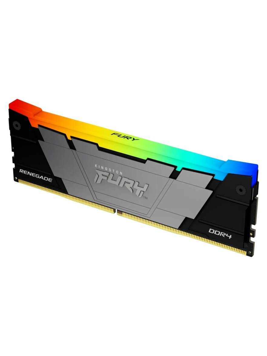 16GB Kingston Fury Beast RGB [DDR4, 3600MHz, 2x8GB — купить по