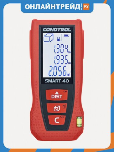 Изображение товара Лазерный дальномер Condtrol Smart 40