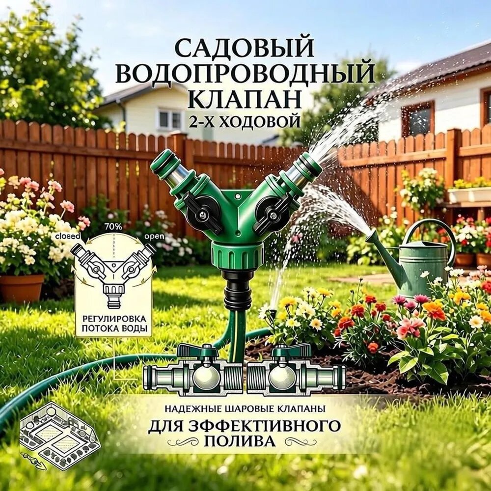 Запчасть для садового опрыскивателя