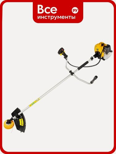 Изображение товара Бензиновый триммер Huter GGT-553TX 70/2/55, 3.4 л, для скашивания больших объемов
