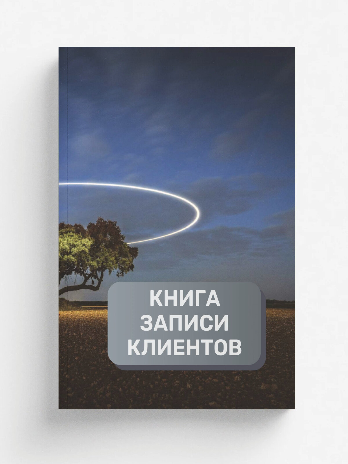 Книга записи клиентов | Литературное агентство Эмиля Ахундова, 2024
