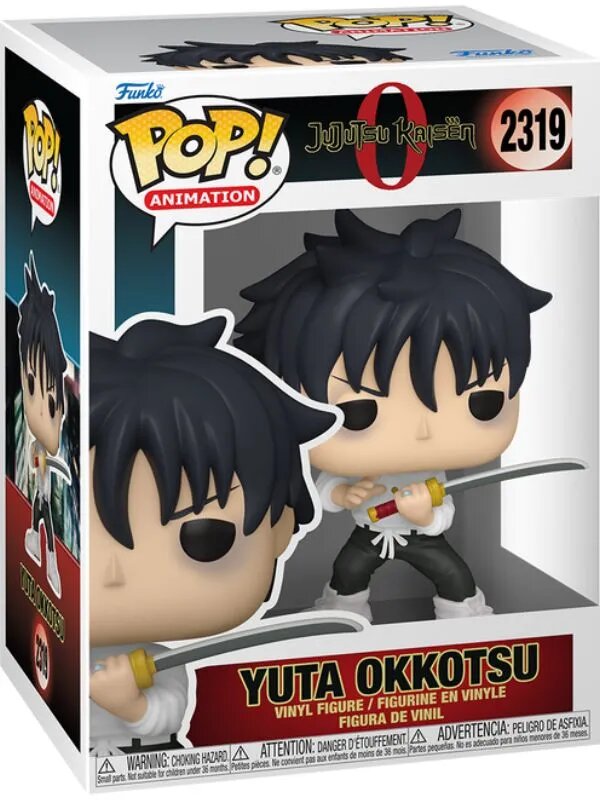 Фигурка Funko Pop! Jujutsu Kaisen Yuta Okkotsu with Sword (2319) 90635