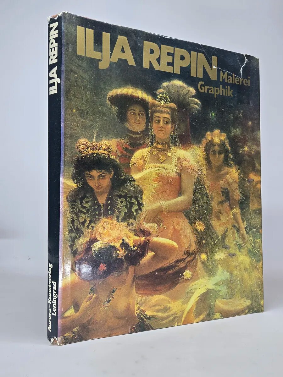 Ilja Repin Malerei Graphik