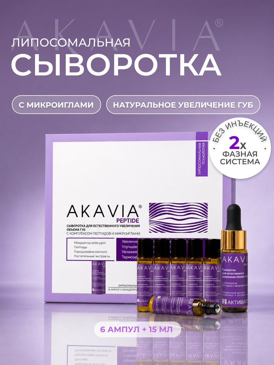 Сыворотка для объёма губ
