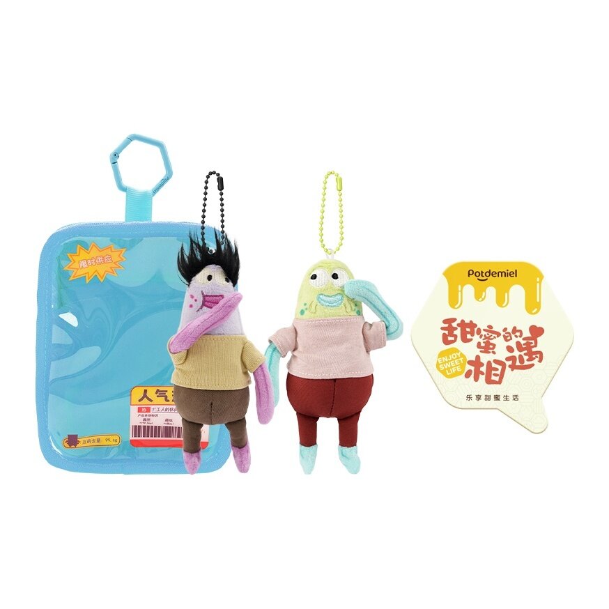 Игрушки подвесные POTDEMIEL x SPONGEBOB SQUAREPANTS