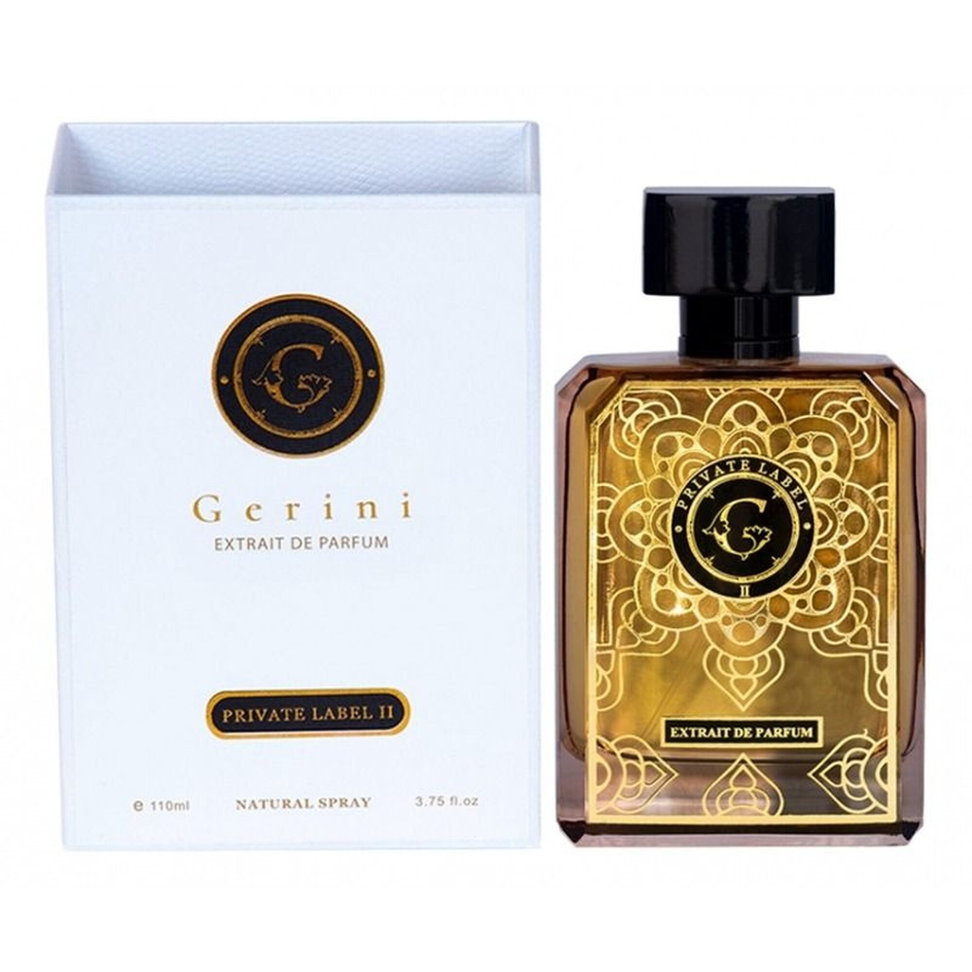 Духи Gerini Private Label II, унисекс (для мужчин и женщин), 110 мл