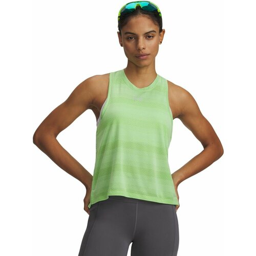 фото Майка спортивная under armour ua bcl singlet, размер xl, зеленый