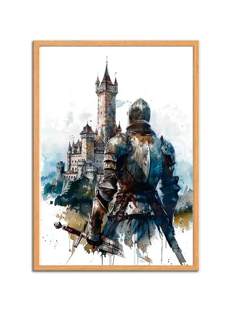 Джей Берд Найт 5, Плакат 30x42см