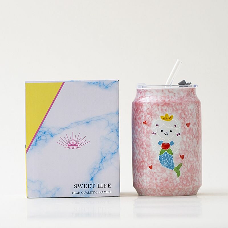 Кружка "手绘可乐杯", 500 мл